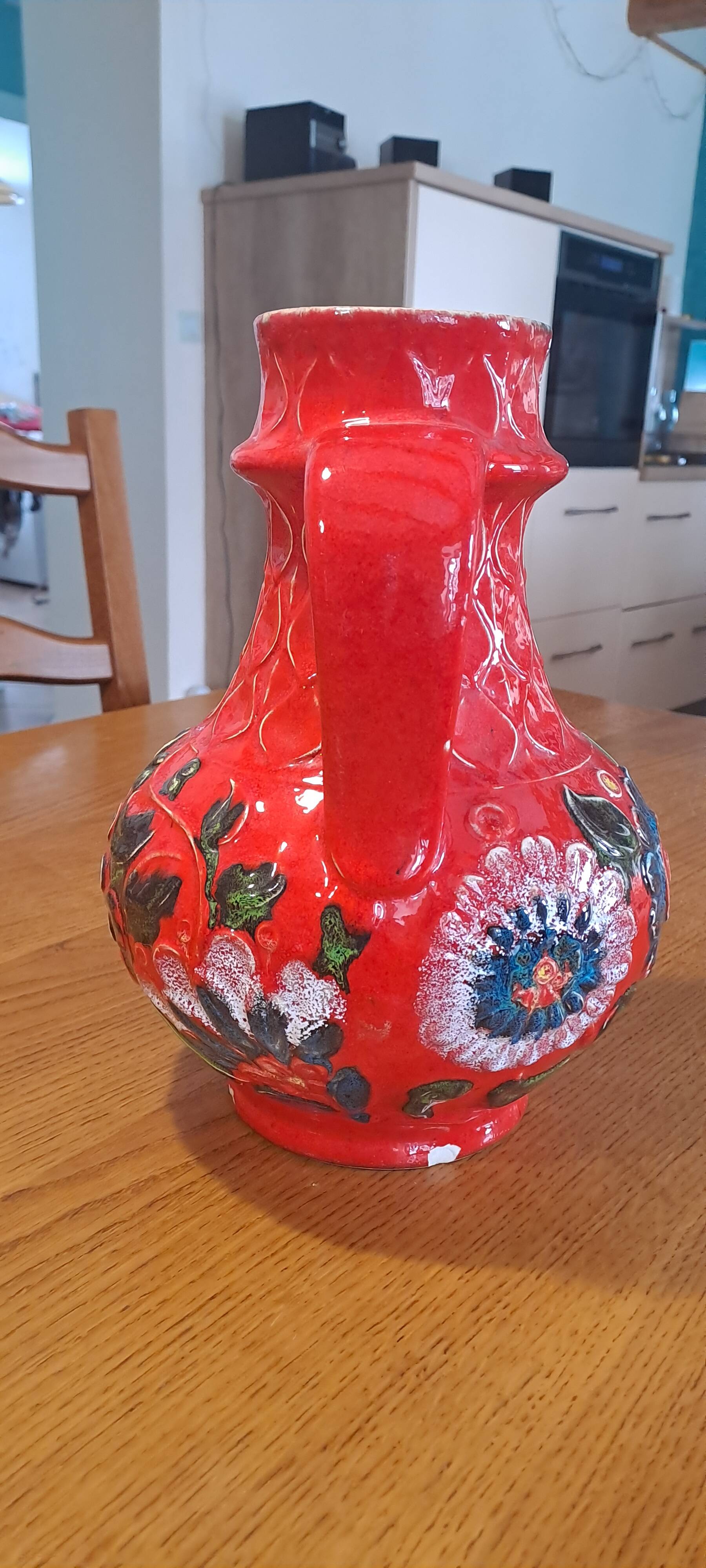 Vintage vase from the 70s