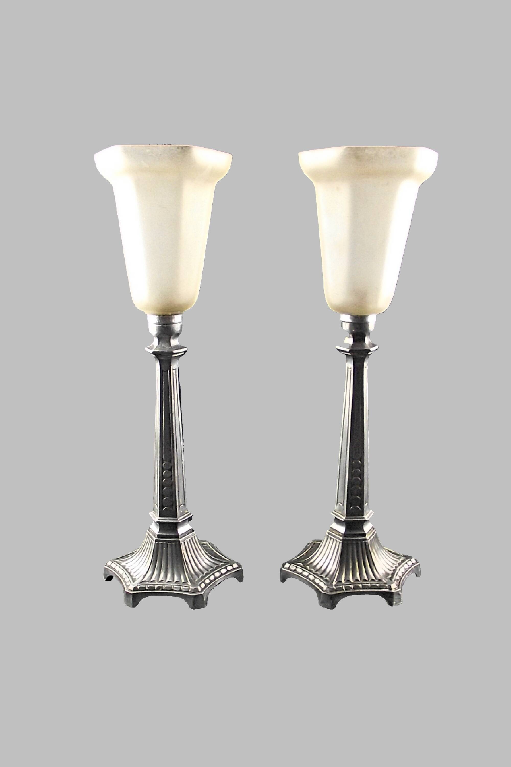 Paire de lampes Art Deco