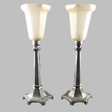 Paire de lampes Art Deco