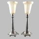 Paire de lampes Art Deco