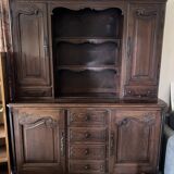 Solid oak sideboard