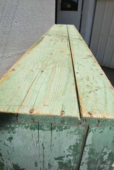 Former workshop locker