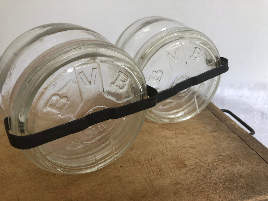 Pair of jars BVB - 1.5 liters