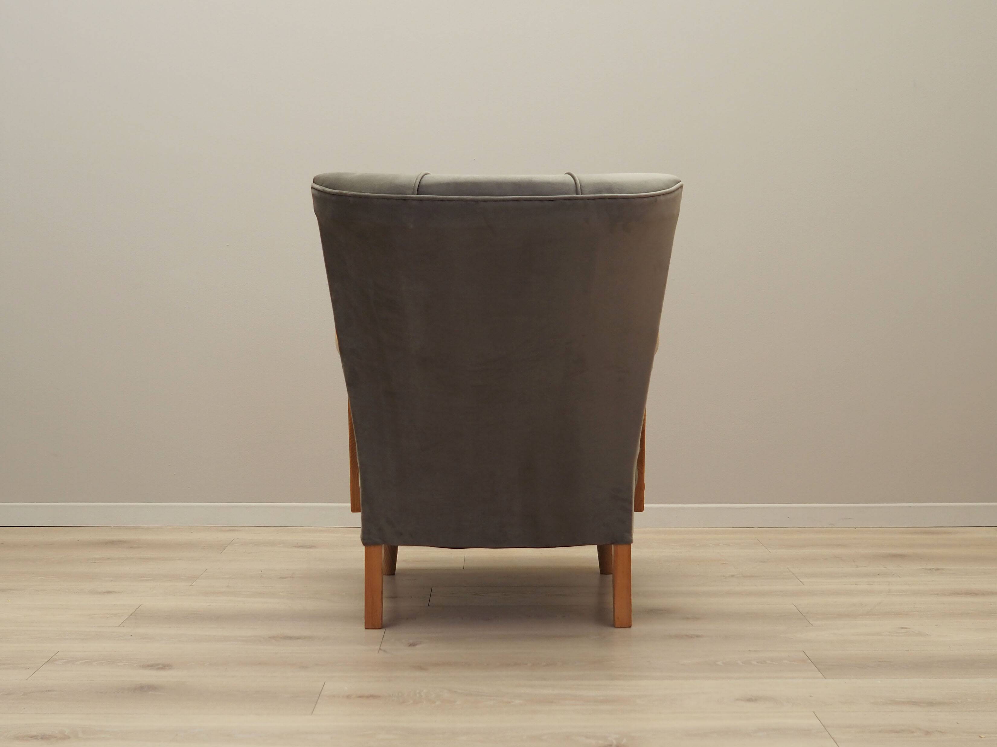 Beech armchair, Danish design, 1960s, production: Denmark