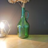 Demijohn type pitcher