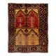 Vintage Hand-Knotted Turkish Wool Rug, 100% Natural Wool