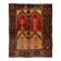 Vintage Hand-Knotted Turkish Wool Rug, 100% Natural Wool