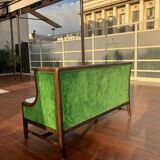 Bench signed Gilles and Boissier