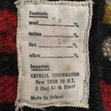 Rug from the 60s for Cepelia New York