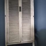 Wardrobe louvered doors