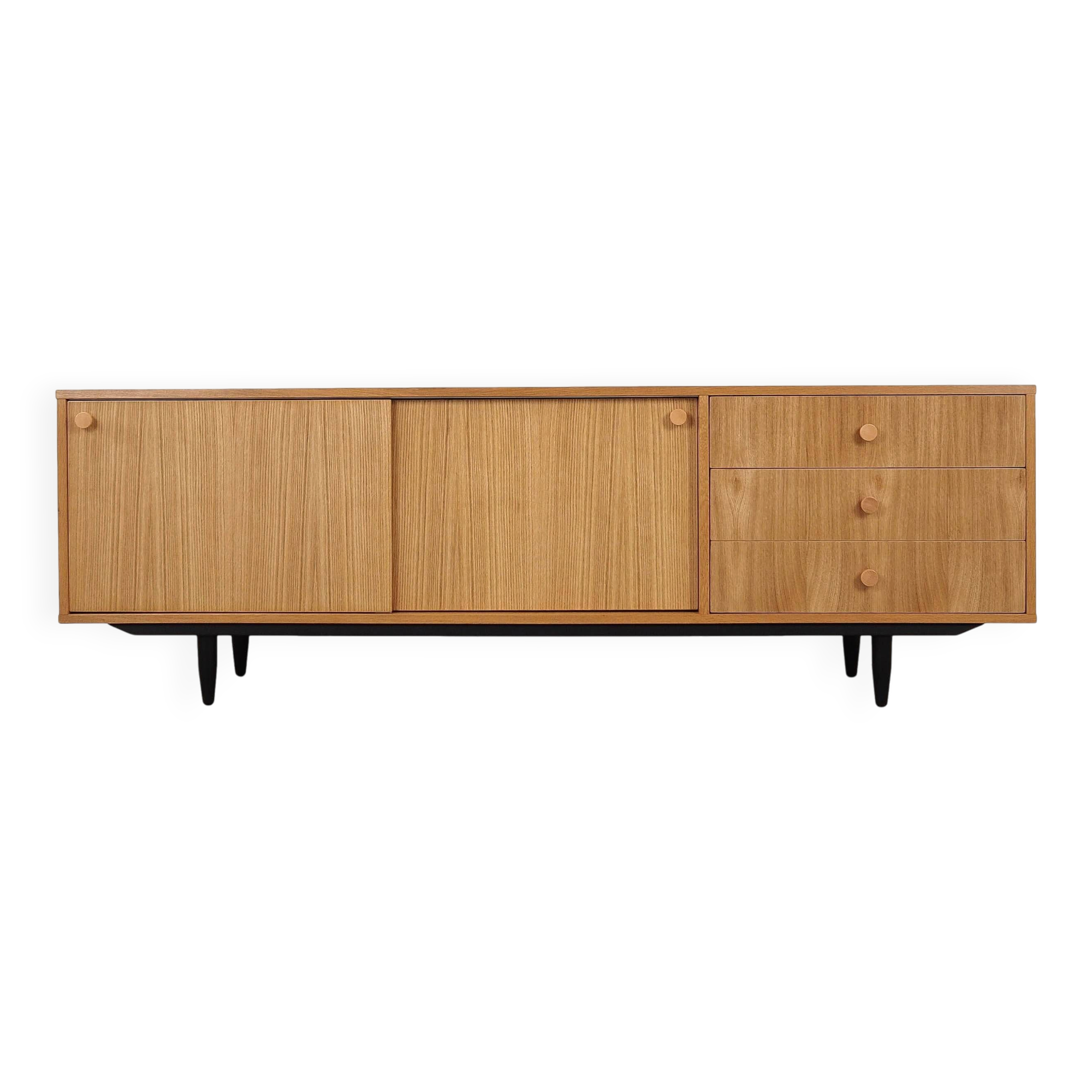 Oak sideboard, Scandinavian design