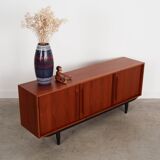 Teak sideboard, Danish design, 1960s, manufactured in Denmark