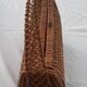 70s wicker handbag