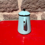 Enamelled coffee maker