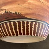 Vase ovoïde en grès basque Ciboure, Rodolphe Fischer et Richard Le Corrone