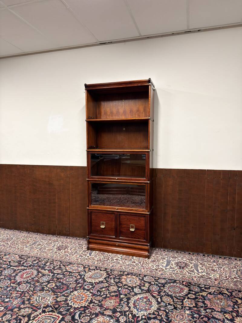 English Original Globe Wernicke Bookcase