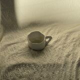 Handmade ceramic cup