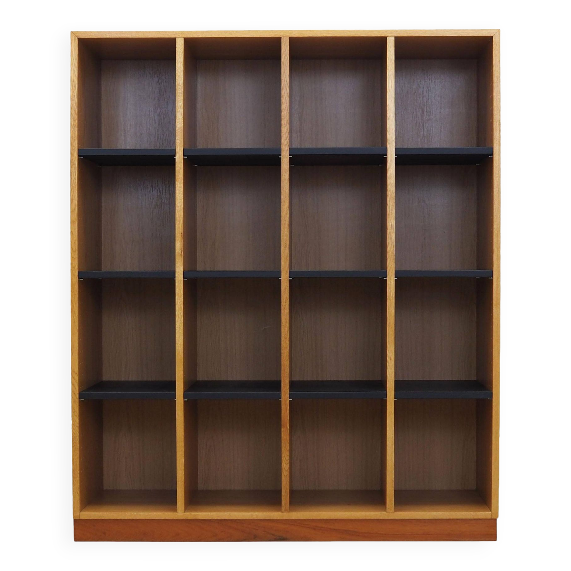Ash bookcase, Danish design, 1970s, production: Denmark