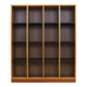 Ash bookcase, Danish design, 1970s, production: Denmark