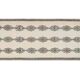 Tapis de couloir turc vintage 145x385 cm