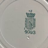 Saint Amand deep plates ironstone