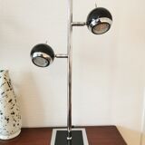 Vintage eyeball lamp Seylumière Hary