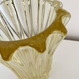 Crystal vase by Pierre d'Avesn