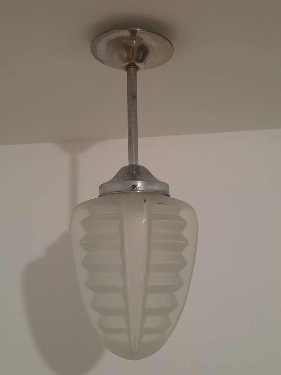 Art deco pendant lamp
