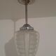 Art deco pendant lamp