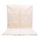 Moroccan white rug (200×300 cm)