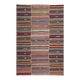 Vintage Turkish kilim handwoven 226x326 cm