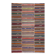 Vintage Turkish kilim handwoven 226x326 cm