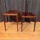 Paire de tables par Johannes Andersen, CFC Silkeborg, Danemark, années 1960