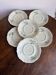 Set of 6 Limoges porcelain plates