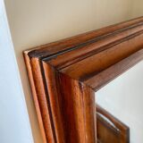 Wooden mirror 65x85 cm