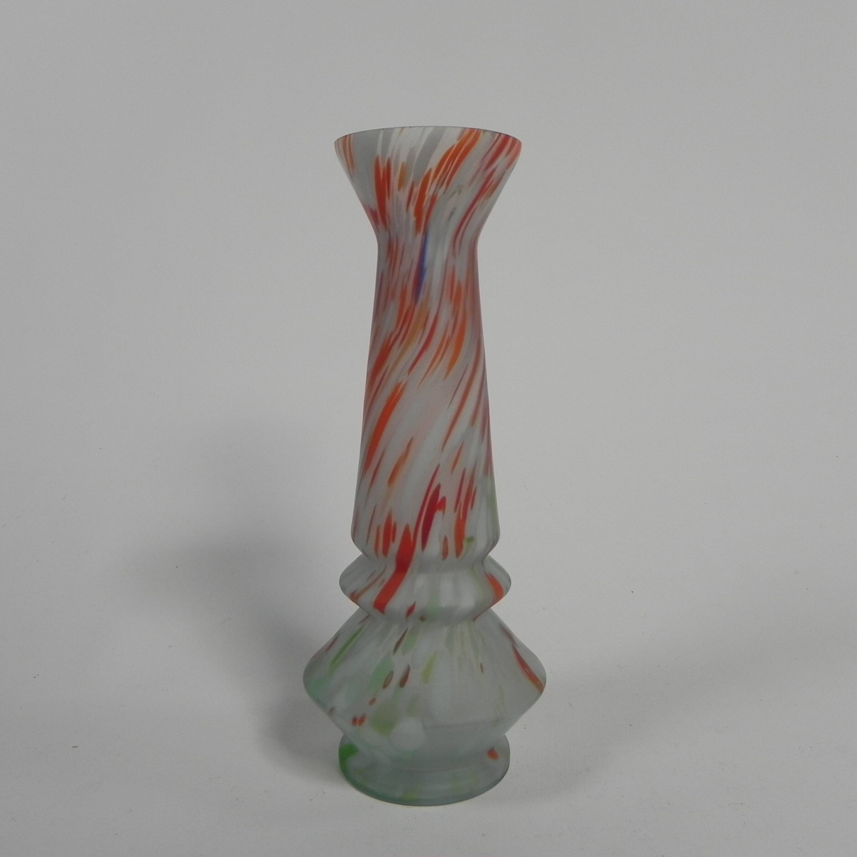 Art Deco vase in different colors, Kralik, 1930s