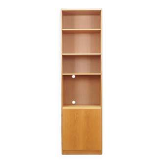 Ash bookcase, Danish design, 1960s, production: Denmark