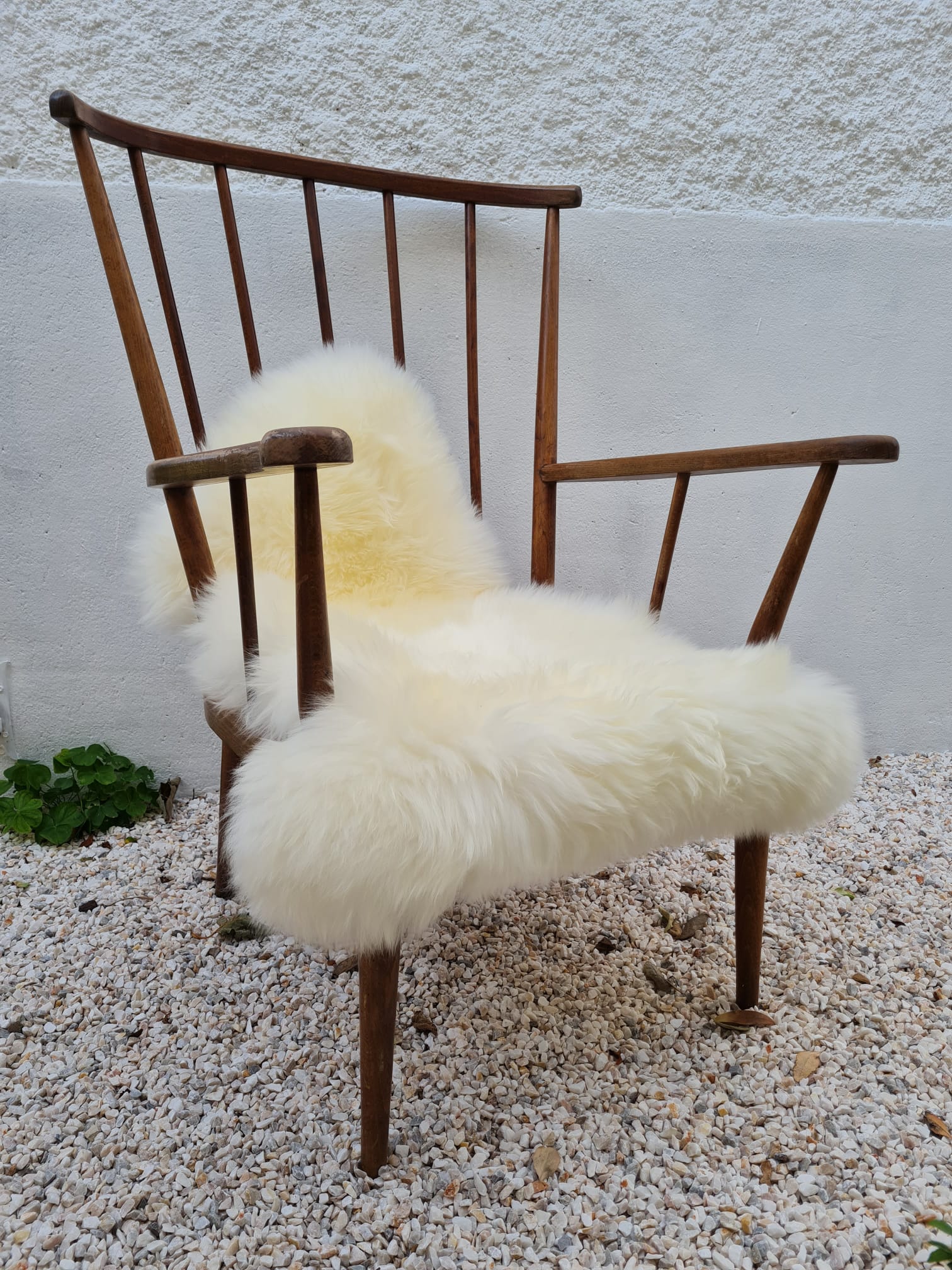 Baumann fan armchair