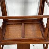 Sublime fauteuil teck ancien