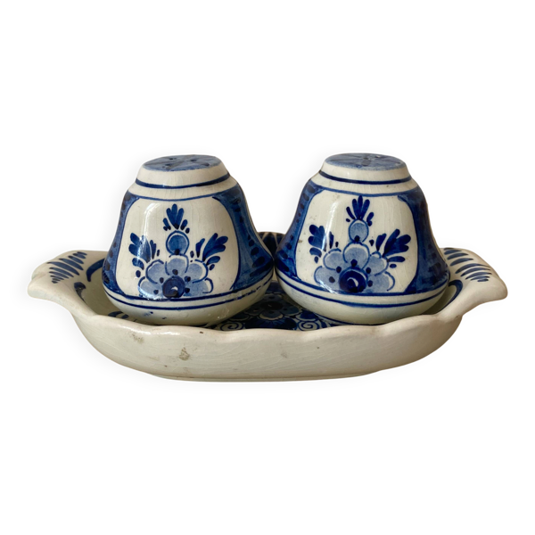 Salière poivrière delft Holland