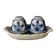 Delft Holland salt and pepper shaker