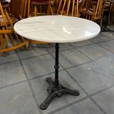Marble bistro table