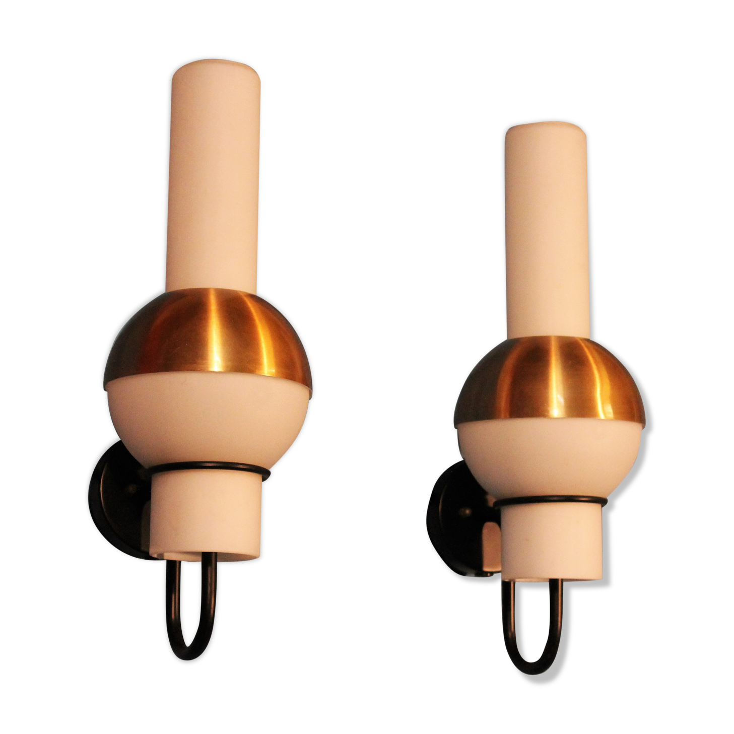 Pair of sconces Lucifer Raak 1970 s