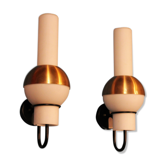 Pair of sconces Lucifer Raak 1970 s