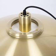 Danish vintage pendant lamp Dania by Kurt Wiborg, Jeka, 1980s