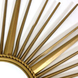 Mirror Chaty Vallauris France 50s 86x86cm