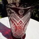 Vase bohème cristal VSL
