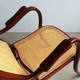 Thonet No. 1 Bentwood and Webbing Folding Arm Chair
