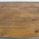 Antique French Oak Dining Table for 6 to 8 People