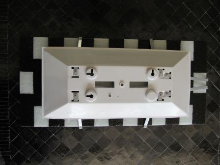 Screen-printed applicator